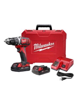 Milwaukee M18 18V Cordless Compact 1/2 Drill Driver Kit