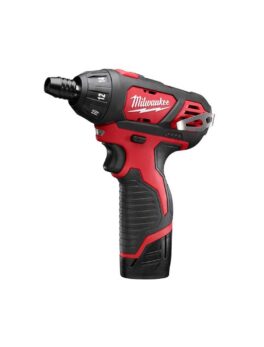 Milwaukee M12 12V Lithium-Ion Sub-Compact 1/4 Driver Drill Kit