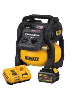 DEWALT FlexVolt 60V Max 2.5 Gallon Cordless Air Compressor Kit